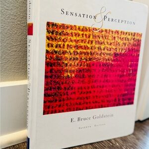 Sensation & Perception Book 7th edition by E. Bruce Goldstein